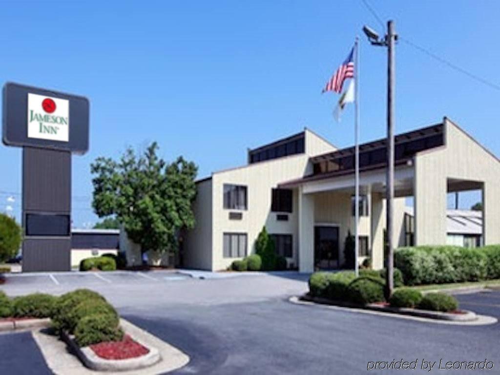 Red Roof Inn & Suites Monroe, Nc Exterior foto